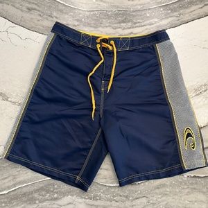 O’Neil Navy Board Shorts - Large